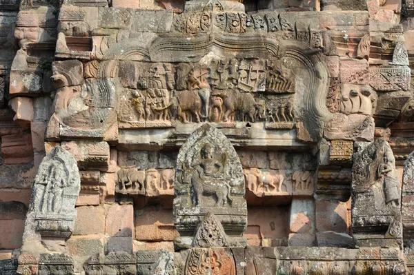 Sitio arqueológico de Phnom Rung en Tailandia — Foto de Stock