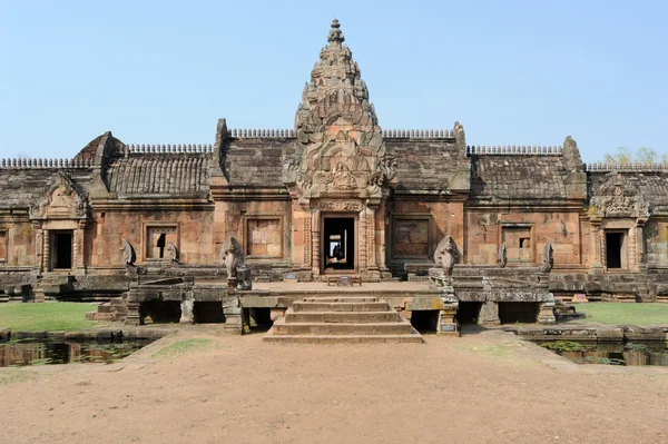 Archeologische site van phnom gebeld op thailand — Stockfoto