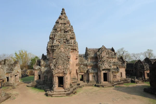 Archäologische Stätte von phnom rung auf thailand — Stockfoto