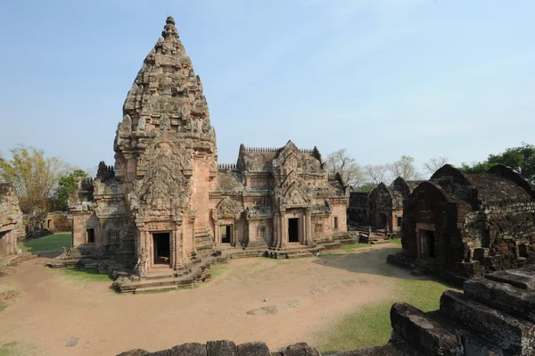 Archäologische Stätte von phnom rung auf thailand — Stockfoto