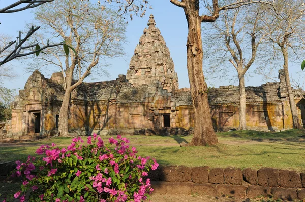 Archäologische Stätte von phnom rung auf thailand — Stockfoto