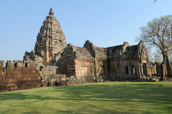 Archäologische Stätte von phnom rung auf thailand — Stockfoto