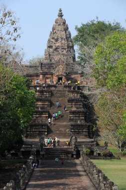 Tayland basamak phnom Sit Alanı