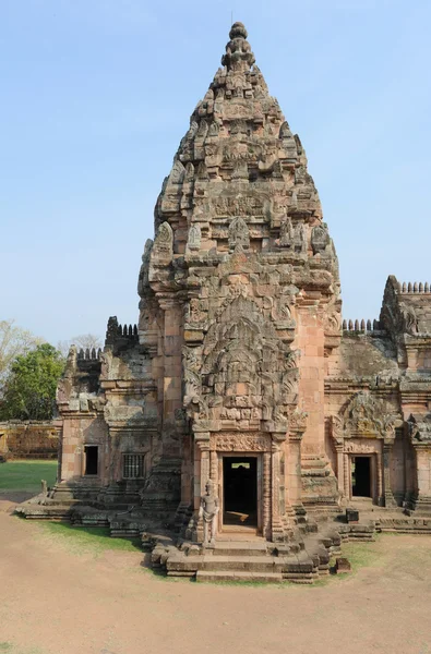 Archäologische Stätte von phnom rung auf thailand — Stockfoto