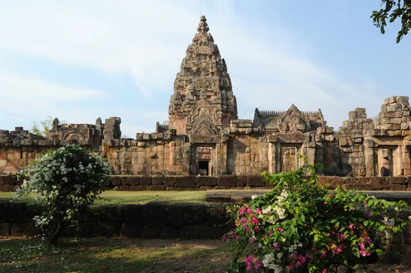 Sitio arqueológico de Phnom Rung en Tailandia — Foto de Stock