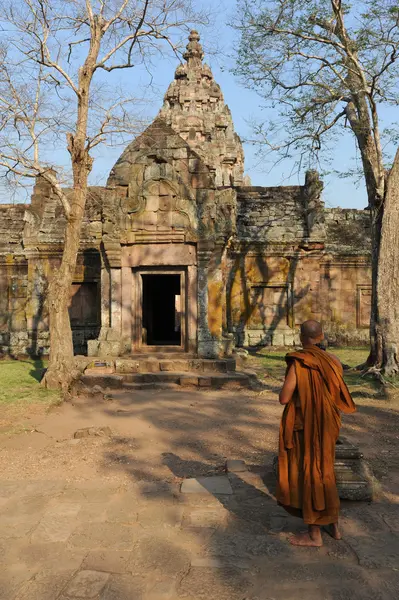 Archäologische Stätte von phnom rung auf thailand — Stockfoto