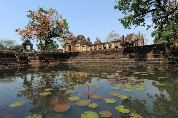 Khmer arkeolojik prasat muang tam Tayland — Stok fotoğraf