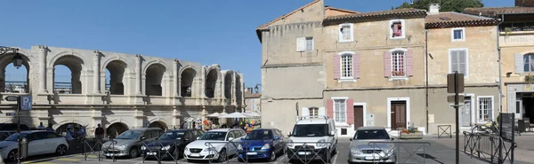 Den romerska arenan i arles i Frankrike — Stockfoto