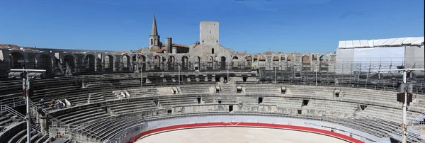 Το Ρωμαϊκό στάδιο της Αρλ στη Γαλλία — Φωτογραφία Αρχείου