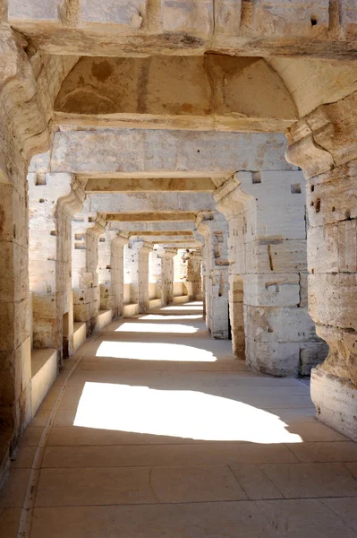 A római arénában, Arles, Franciaország — Stock Fotó
