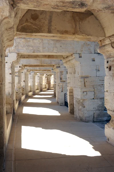 A római arénában, Arles, Franciaország — Stock Fotó