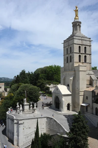 Palais des Papes ad Avignone — Foto Stock