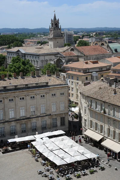 View at place on Avignon on France — Stock Photo, Image