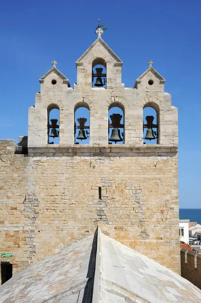La chiesa di Saintes-Maries de la Mer in Camargue — Foto Stock