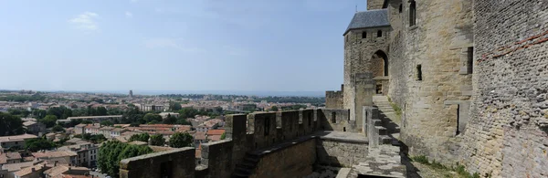 フランスでカルカソンヌの城塞 — ストック写真