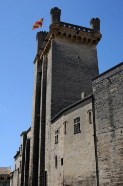 duche uzes Fransa, kale