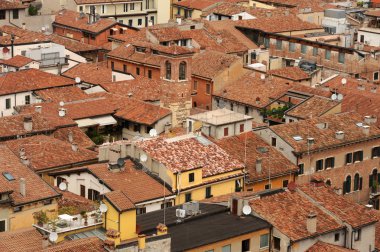 verona eski kasaba İtalya, genel bakış