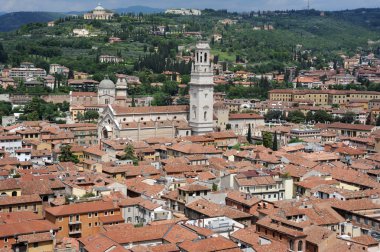 verona eski kasaba İtalya, genel bakış