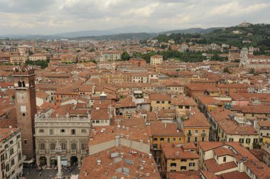 verona eski kasaba İtalya, genel bakış