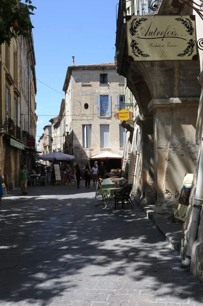 Rua na cidade velha de Verona Itália — Fotografia de Stock