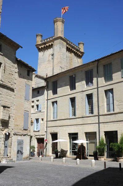 The Castle of Duche at Uzes on France — Stock Photo, Image