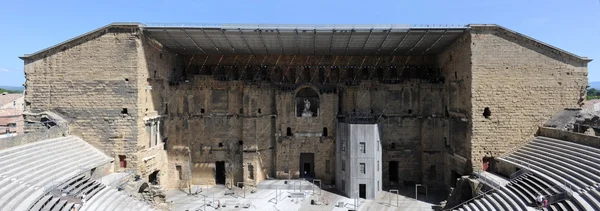 Teatro romano ad Orange in Francia Patrimonio dell'Umanità UNESCO — Foto Stock