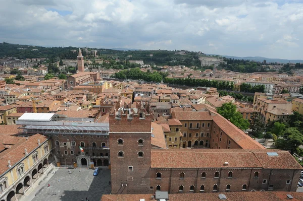 Panoramica sul centro storico di Verona — Foto Stock