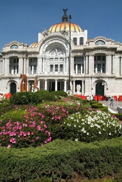 Museum voor Schone Kunsten, mexico-stad, mexico — Stockfoto