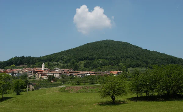 Vue sur la vieille ville Schaffhouse, Suisse . — Photo