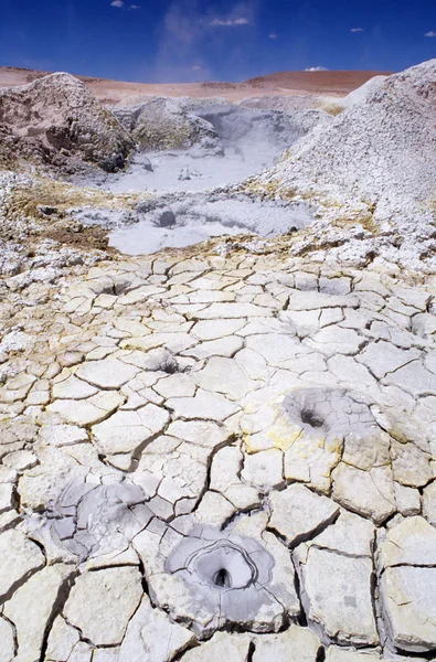 Krajobraz naturalny, piękny widok na góry Bolivia — Zdjęcie stockowe