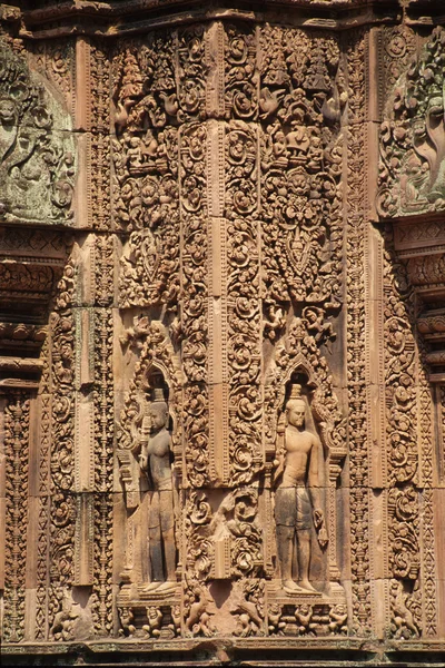 Πύργος Bayon στο angkor thom, siem συγκεντρώνει, Καμπότζη. — Φωτογραφία Αρχείου