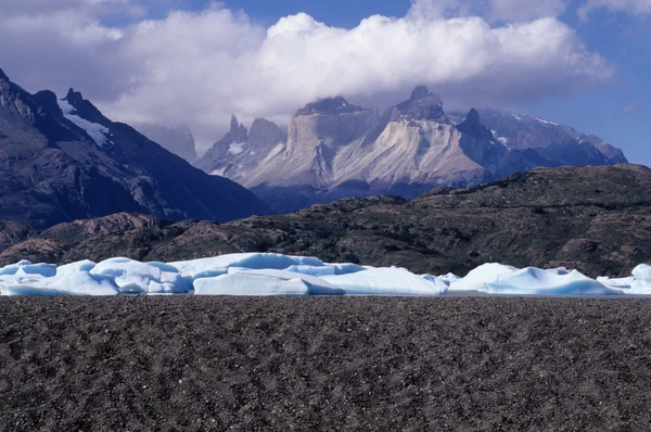 Εθνικό Πάρκο Torres del Paine — Φωτογραφία Αρχείου