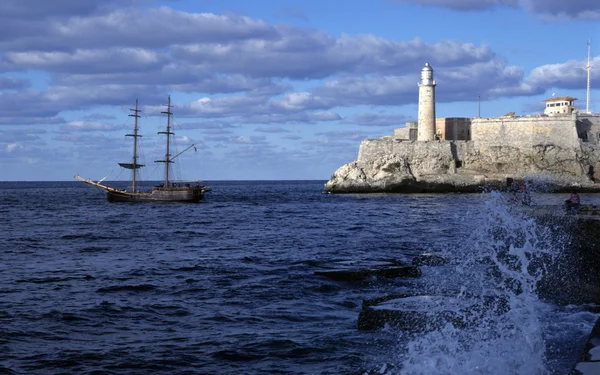 Malecón, La Habana . — Foto de Stock