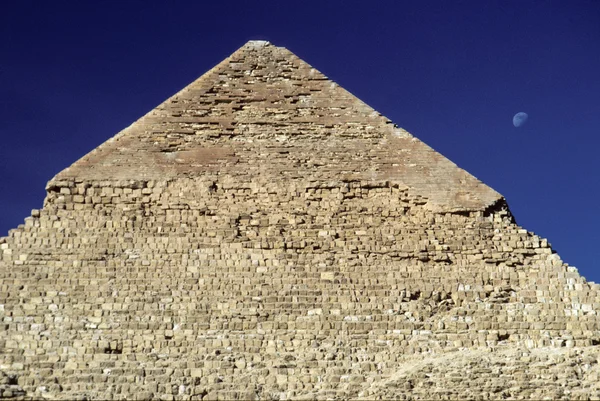 Пирамида Хеопса, Каир, Египет, Африка — стоковое фото