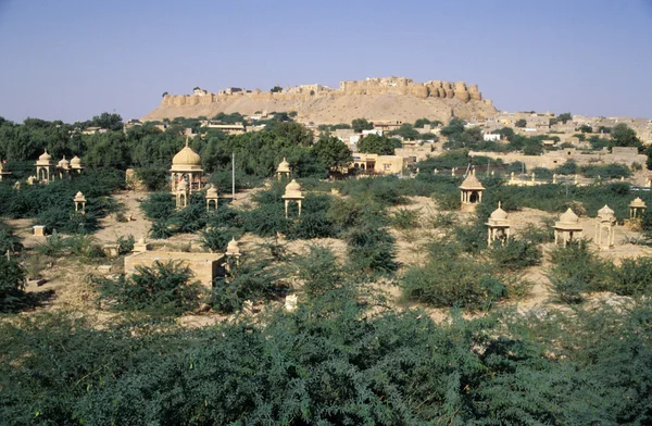 Amarsagar 사원, 가장 오래 된 자이나교 사원 — 스톡 사진