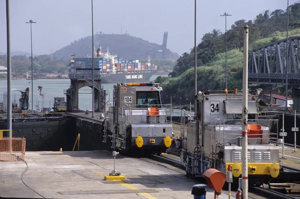 The Panama Canal — Stock Photo, Image