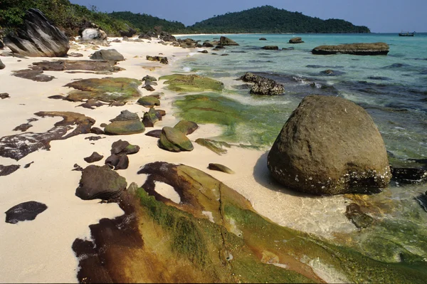 Playa de Sao - phu quoc isla vietnam — Foto de Stock