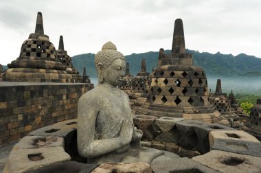 borobudur, unesco dünya mirası sit alanı