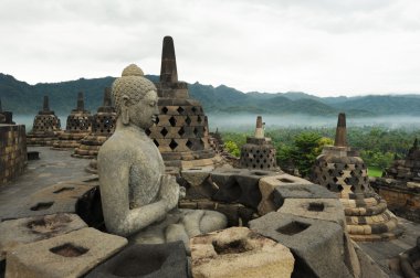 borobudur, unesco dünya mirası sit alanı