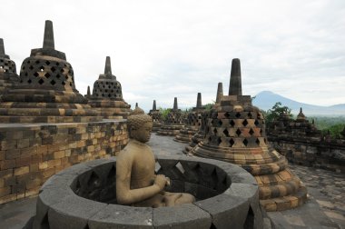borobudur, unesco dünya mirası sit alanı