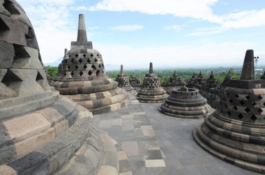 borobudur, unesco dünya mirası sit alanı