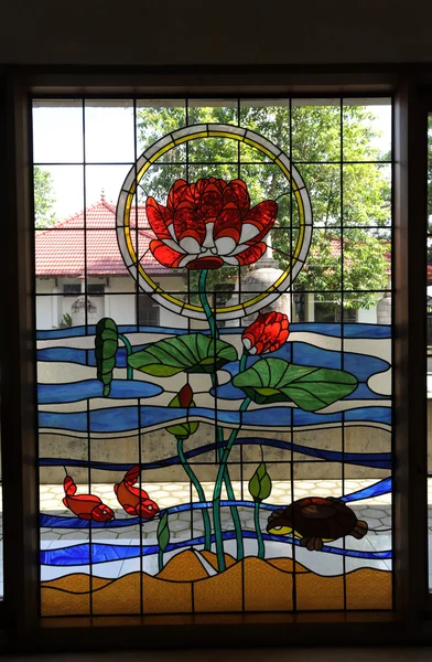 Mosaico en una ventana — Foto de Stock