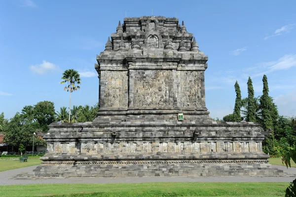 Arkeologiska platsen i mendut på ön java, Indonesien — Stockfoto