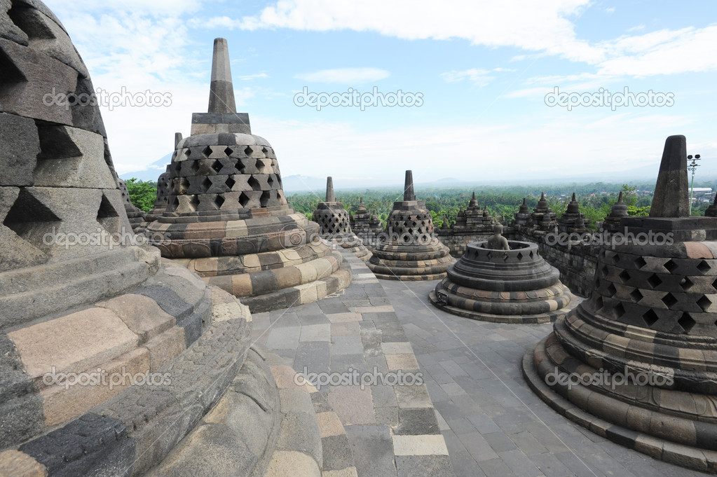Archaeological site of Borobudur, UNESCO World Heritage