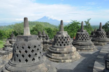 borobudur, unesco dünya mirası sit alanı