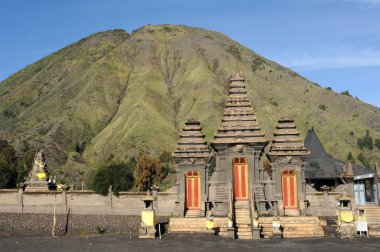 Bromo dağ tengger semeru Milli Parkı, Doğu java, Endonezya