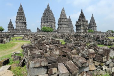 Prambanan'ın Shiva Mahadeva Tapınağı