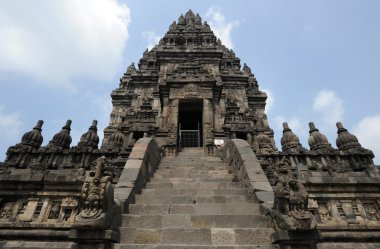 Prambanan's Shiva Mahadeva temple clipart