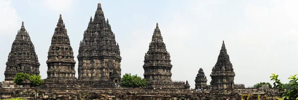 Archäologische Stätte von Prambanan — Stockfoto