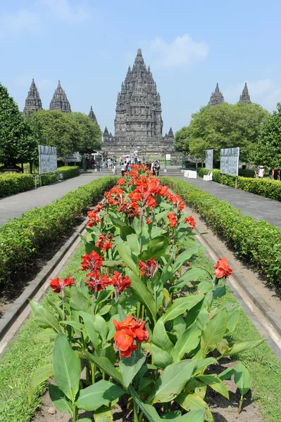 Prambanan 's shiva mahadeva tempel — Stockfoto